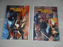 Broken Trinity PB vol 1 i 2 Top-Cow/ Image SC BDB ENG