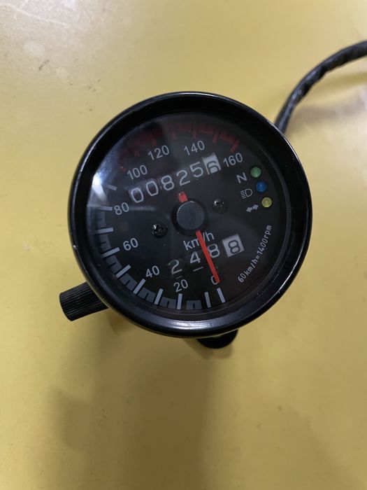 Manometros velocidade e piscas