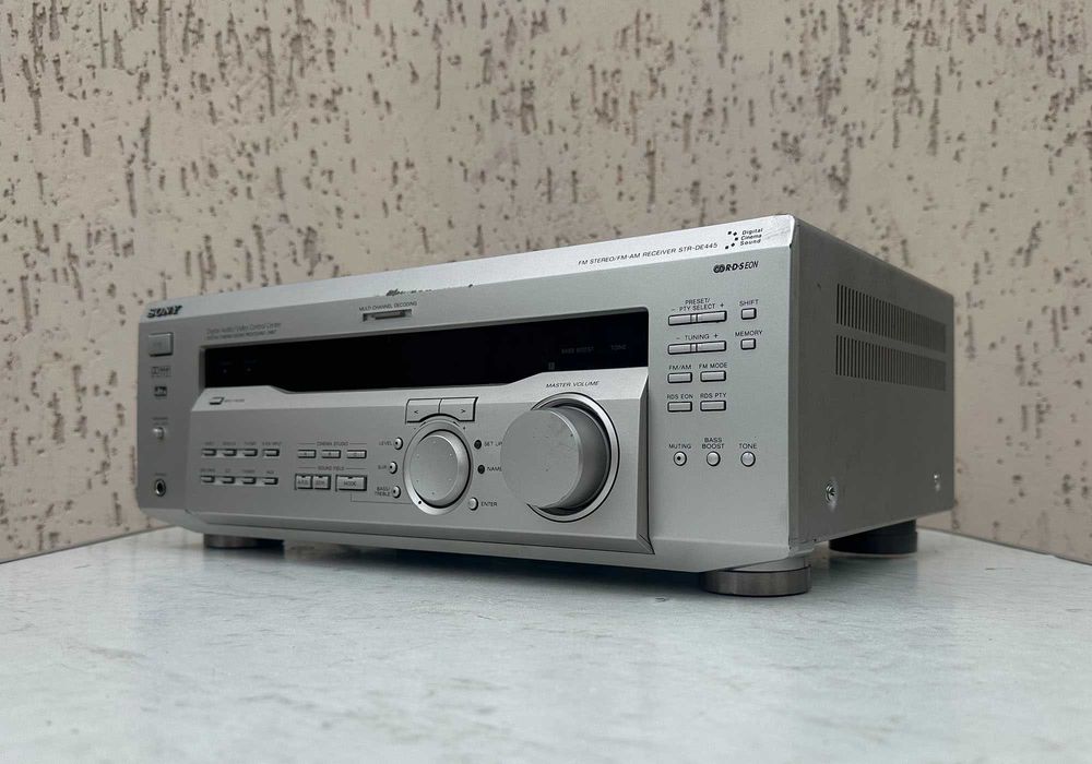 Ресивер Sony STR-DE445 (5 × 80 Вт / 8 Ом / ЦАП / FM-приймач)