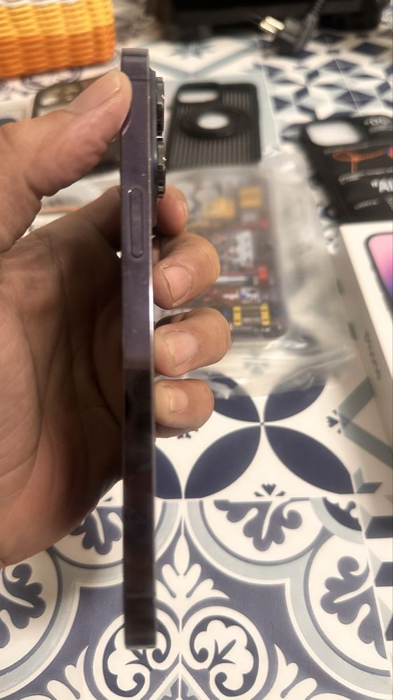 Iphone 14 Pro Max 128 Gb Deep Purple