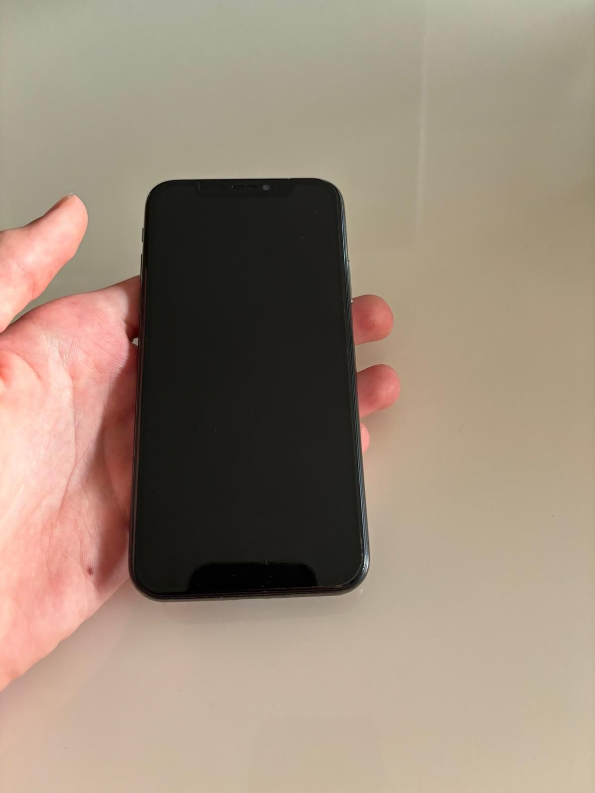 Iphone X 64Gb preto em excelente estado