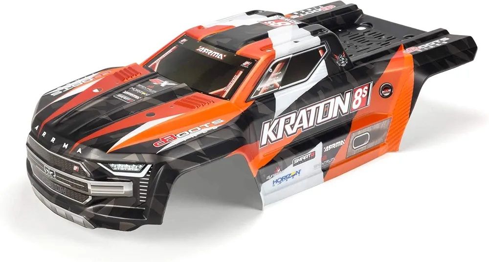 RC arrma kraton 8s .