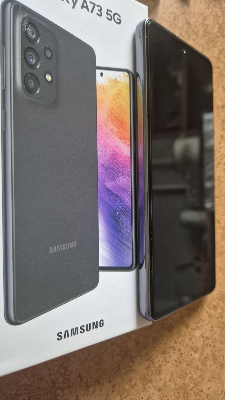 Продам телефон Samsung Galaxy A73 5G 8/256GB серый