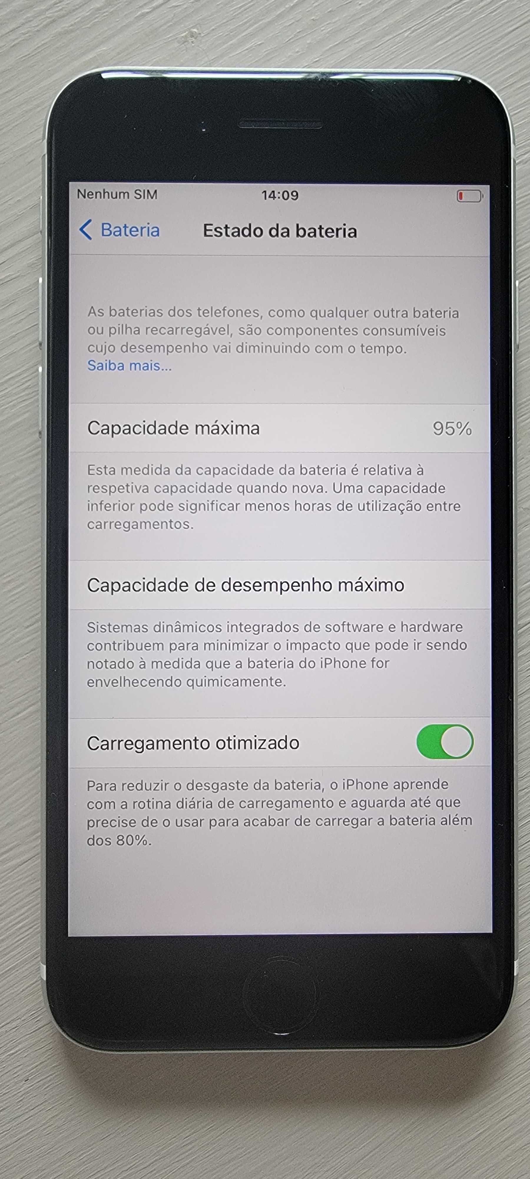 APPLE - iPhone SE 64GB Branco