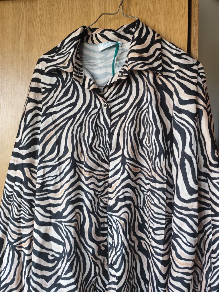Camisa oversize, nova