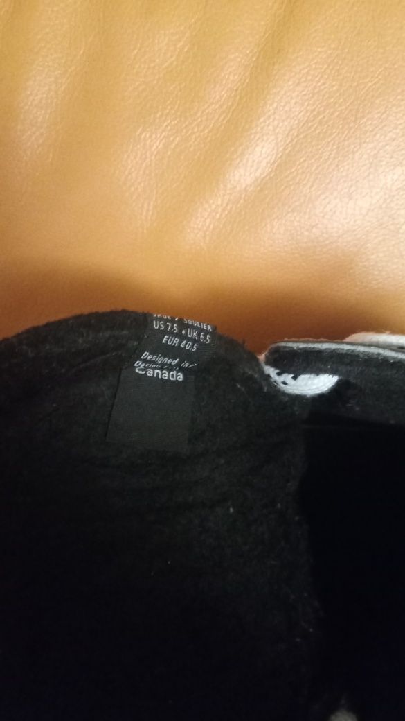 Łyżwy Bauer Supreme Nice Rozmiar 6R, 40,5 Wkladka 25,7 mm Super stan
