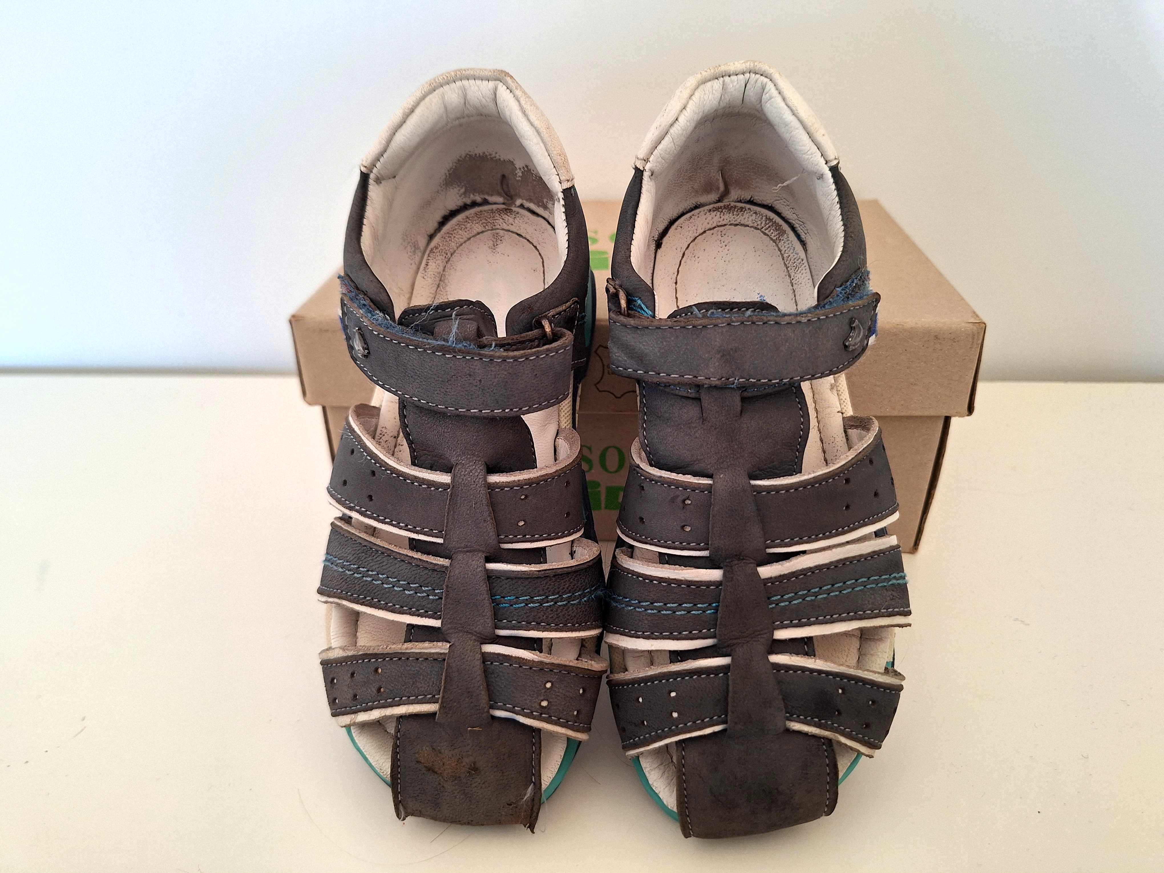 Buty dziecięce CCC Lasocki kids sandały skórzane rozmiar 29 db stanie