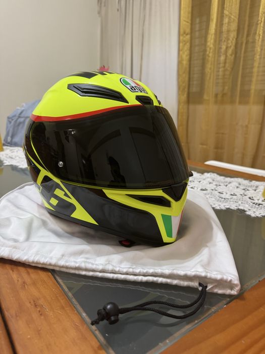 Capacete Valentino Rossi