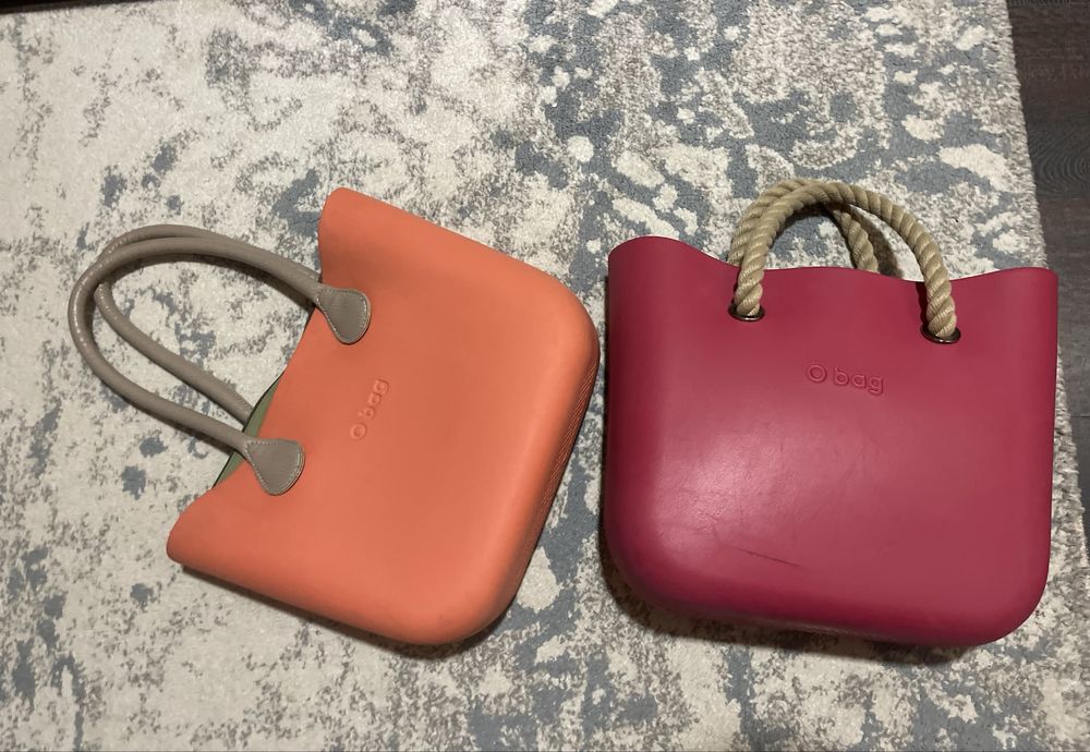 Сумка O bag Classic. Сумочка Оригінальний набір O bag classic 2 шт