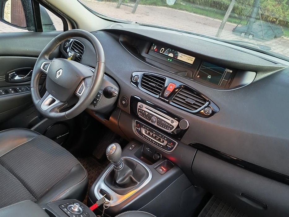 Renault Grand Scenic 7 miejsc ogłoszenie prywatne