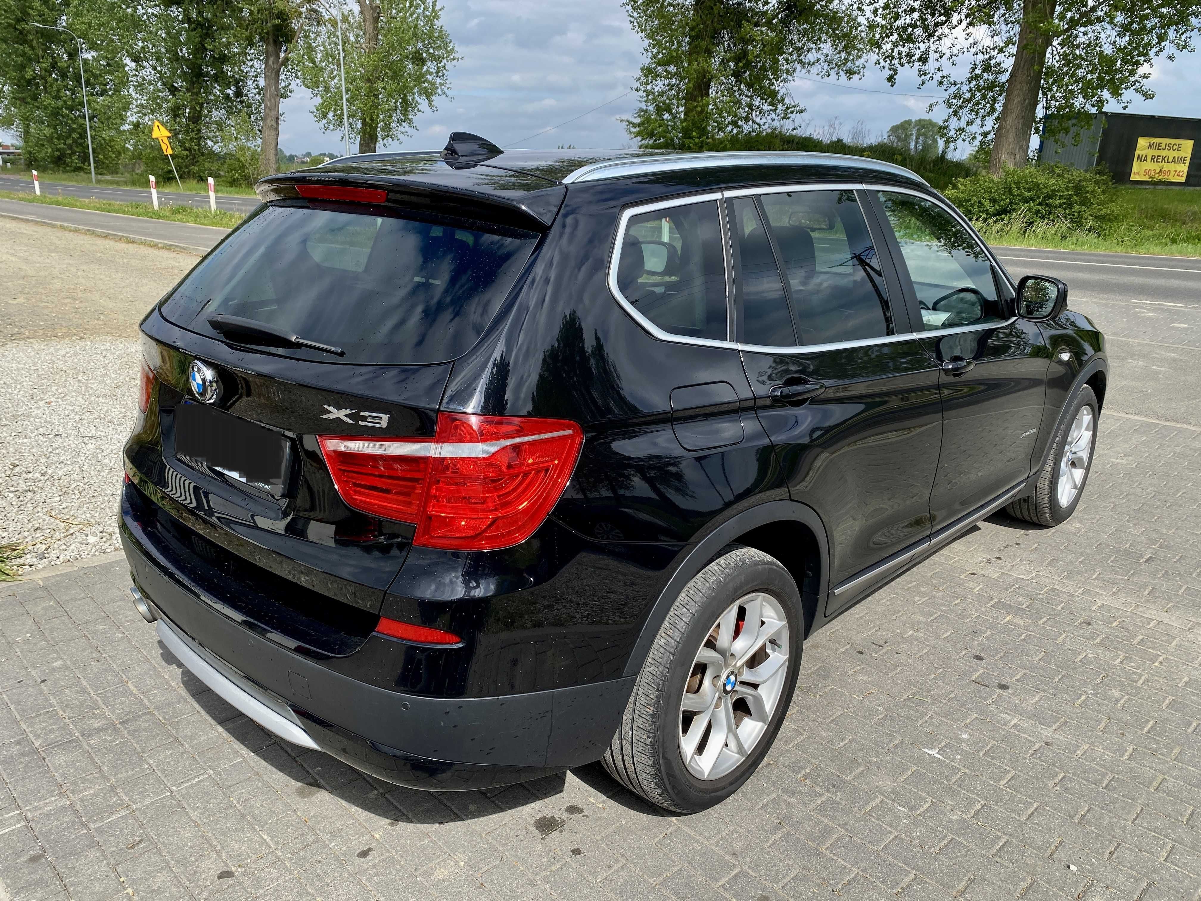 BMW#X3#2.0#2014#xdrive#Kamera360#Automat#Panorama#Raty#Zamiana#DavCars