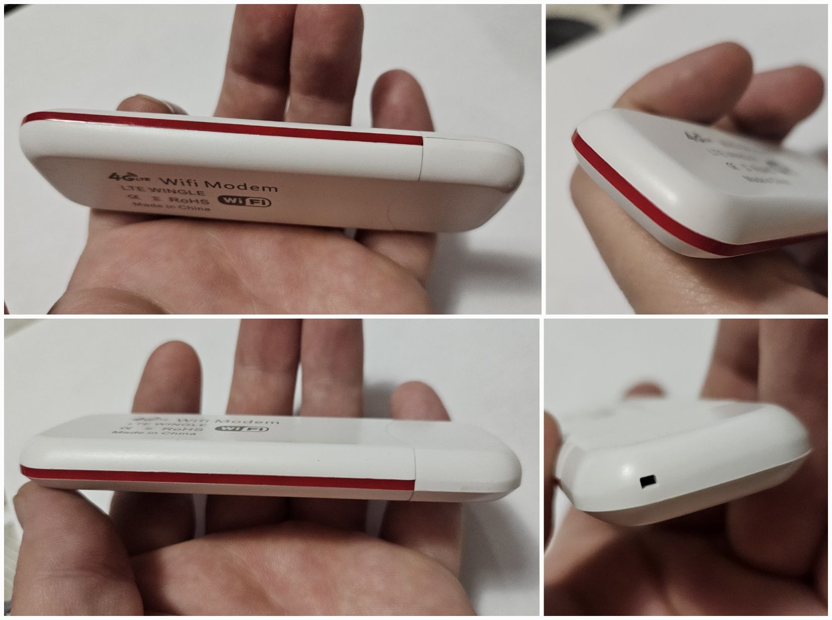 Портативний 4G LTE USB Wi-Fi Модем Роутер