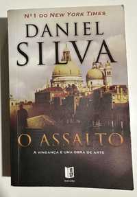 Livro “O Assalto” - Daniel Silva