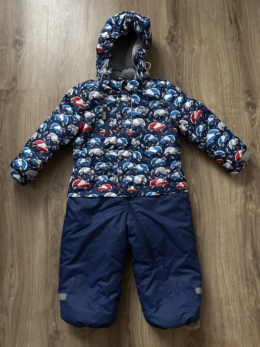 Комбінезон зимовий для хлопчика