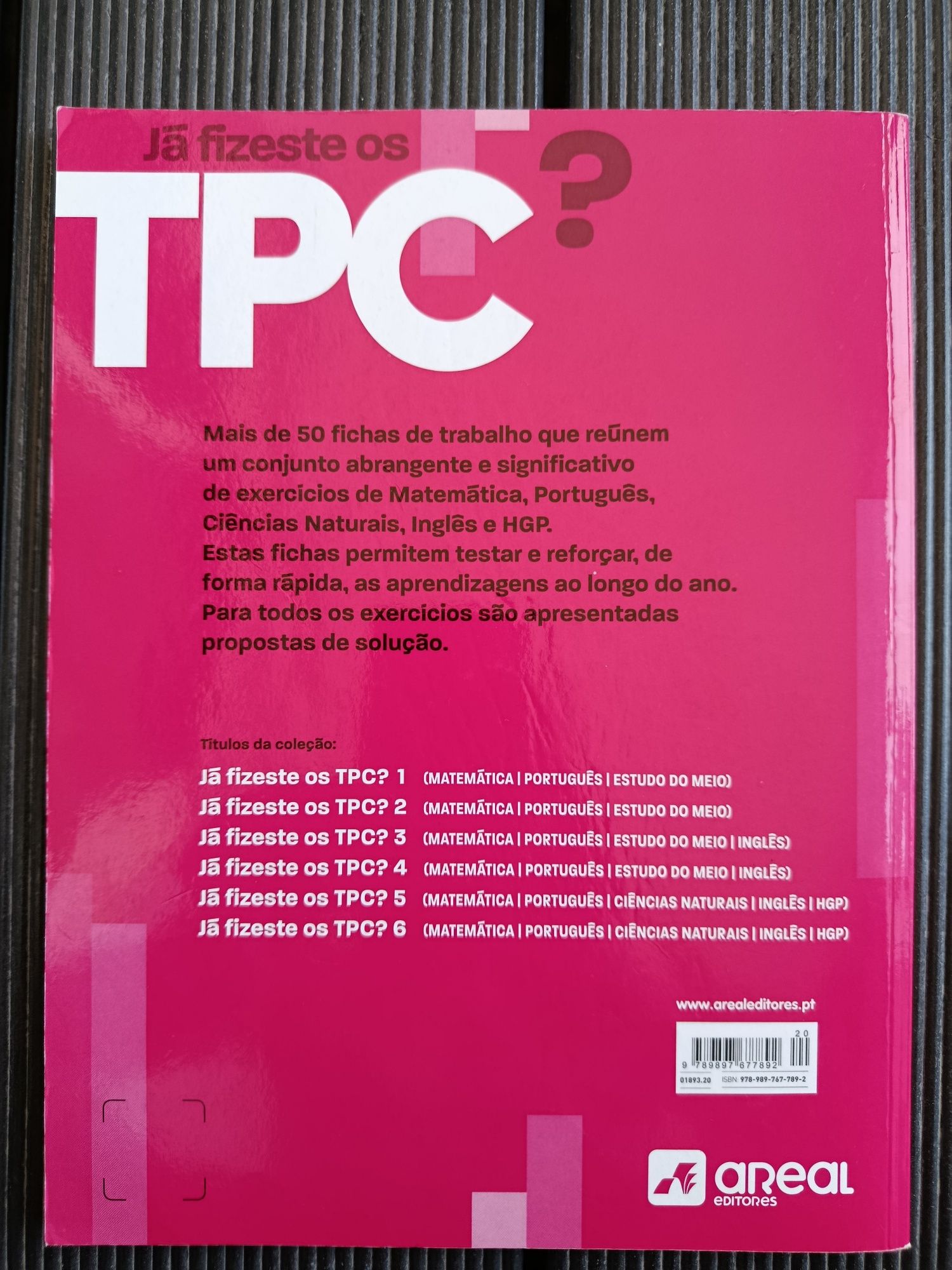 Já fizeste os TPC 6