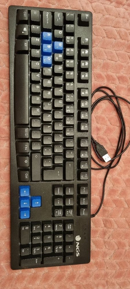 Teclado gaming NGS