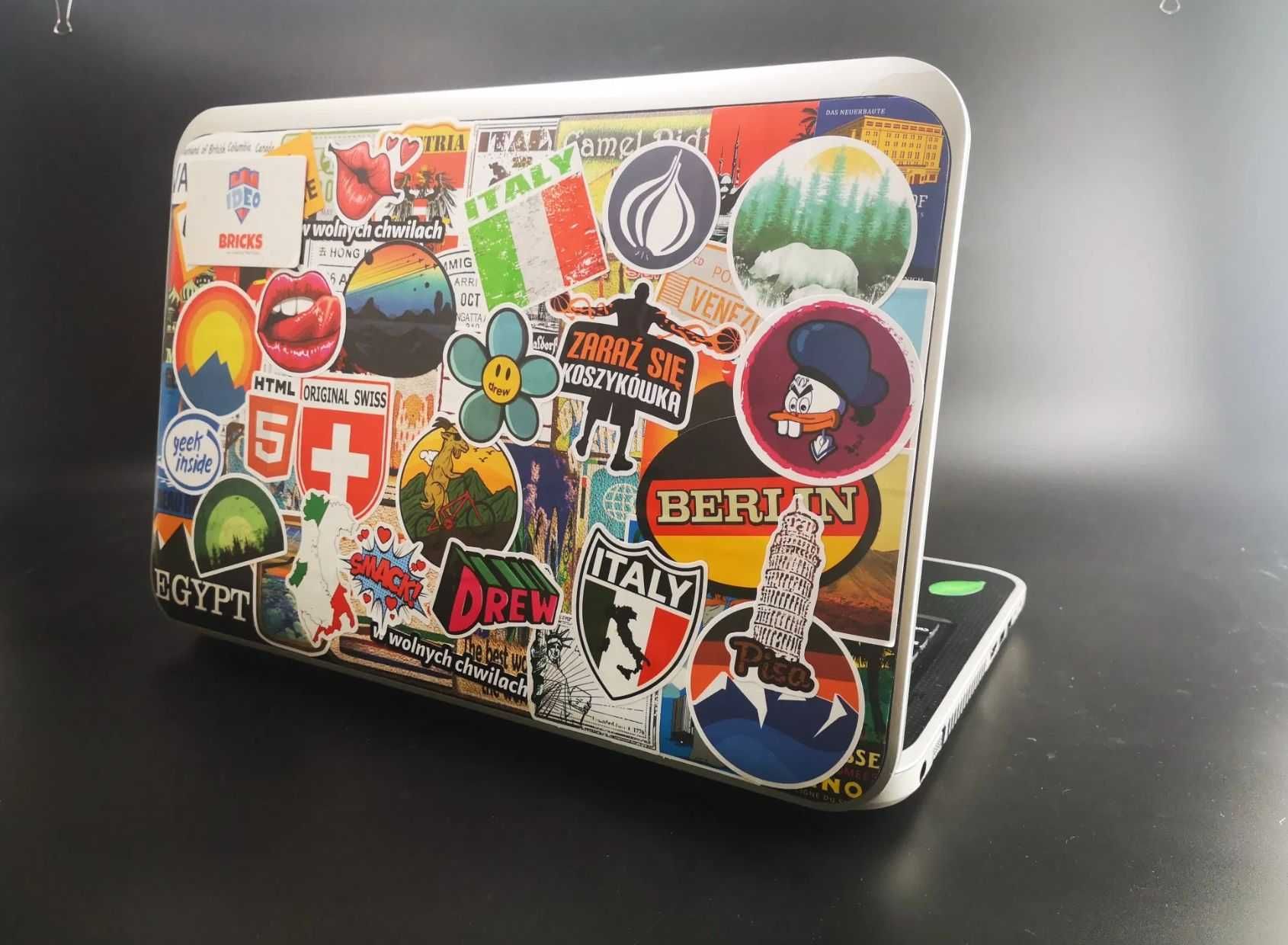 STICKER BOMB Naklejki Obklejka Oklejka Wlepka Kask laptop Zestaw #1