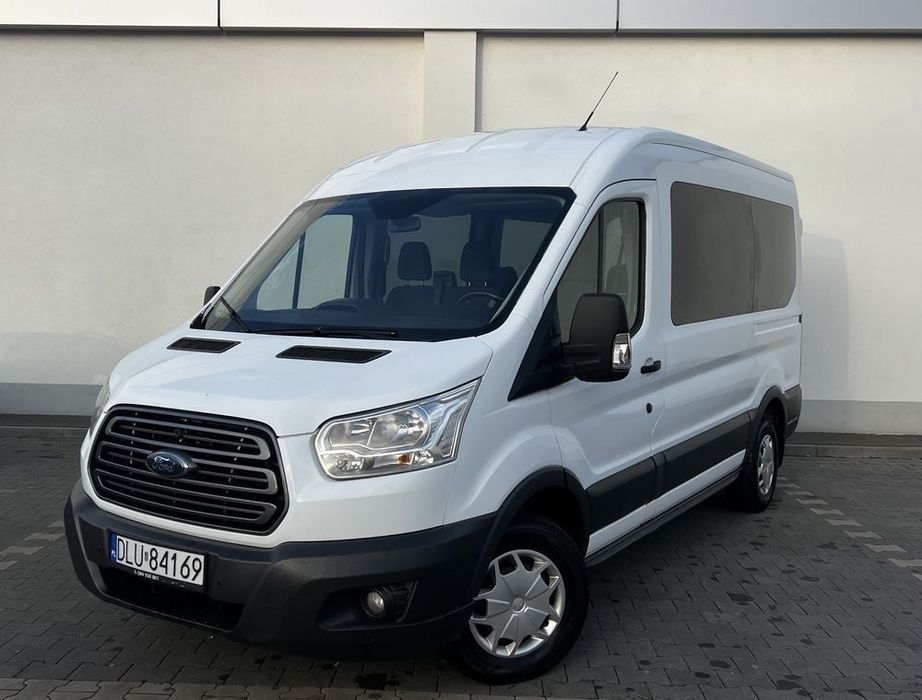 Ford tranzit 2019r.2.0 9 osobowy