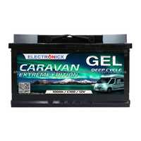 Гелевый аккумулятор Electronicx Caravan Extreme Edition Gel 100 100Ah