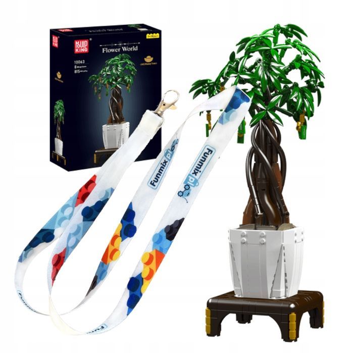 Klocki 905 el. Drzewko pieniężne dekoracja Mould King 10063