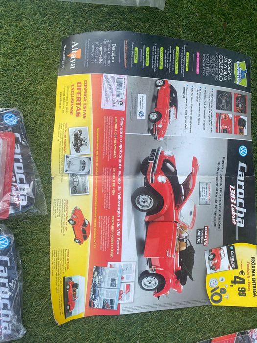 Peças Carocha 1300cc Cabrio