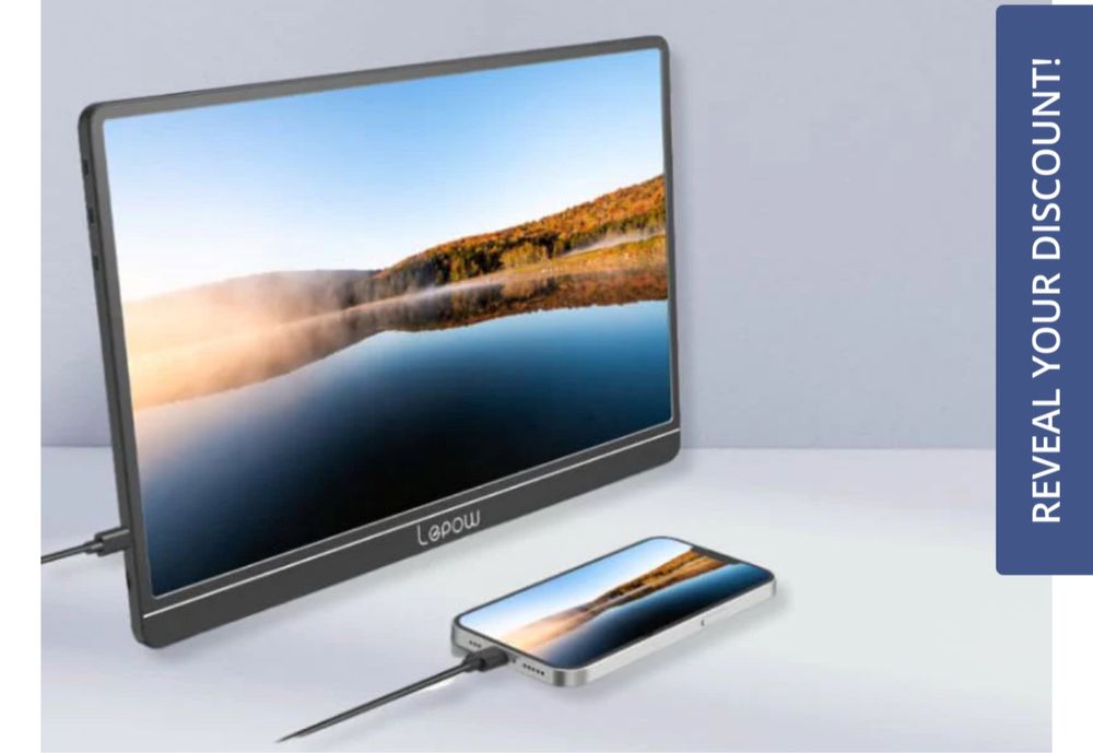 Monitor Portatil USB-C LEPOW Z1 Pro 15.6’’