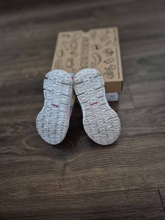 Sneakersy Skechers r. 24 jak nowe