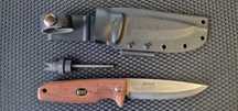 Nóż myśliwski Eka Nordic W12 wood