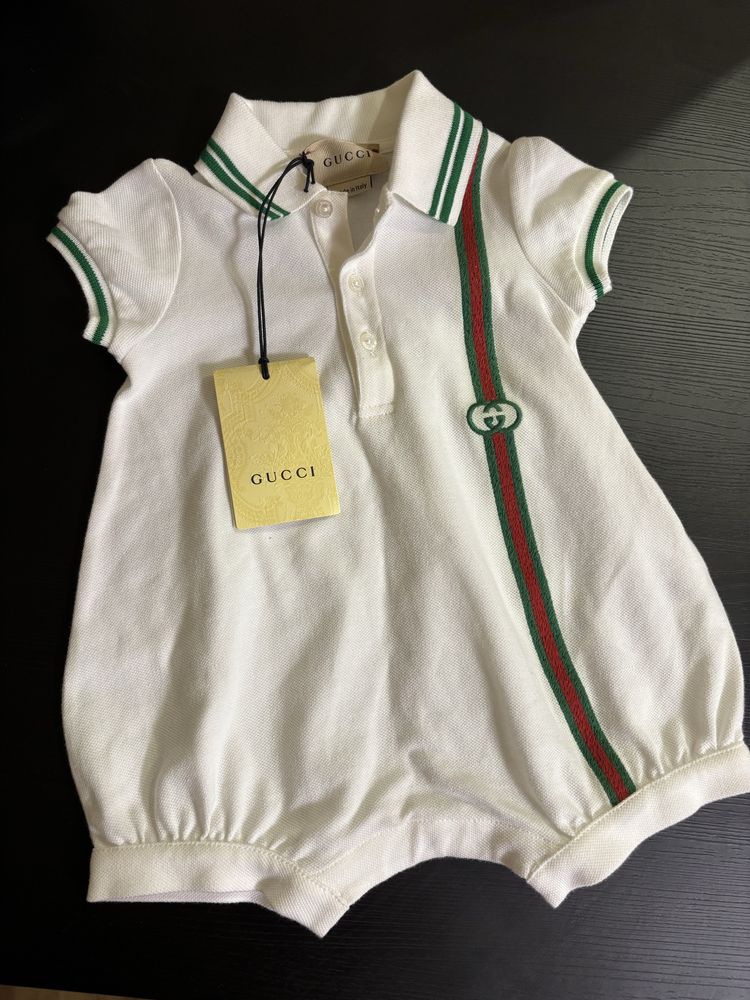 Спальный костюм грудничковый gucci, десткая