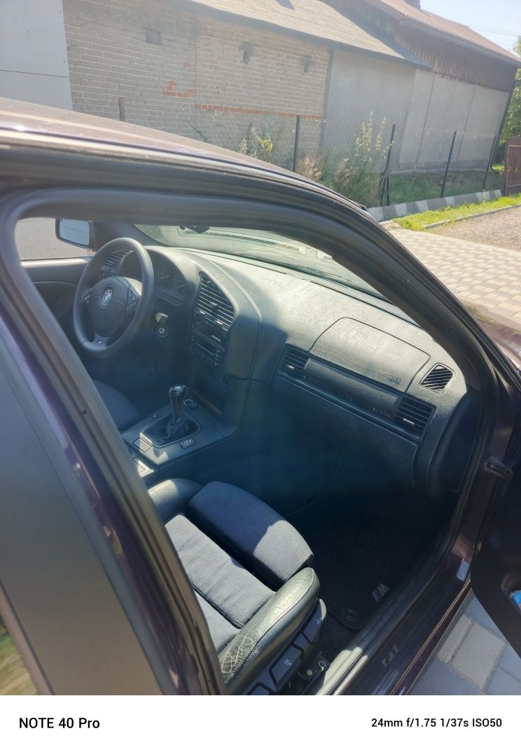 Bmw e36 323i LPG Klimatyzacja