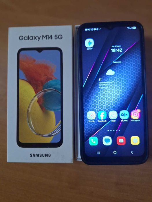 Samsung Galaxy A14 в ідеальному стані на 4/ 128Гб