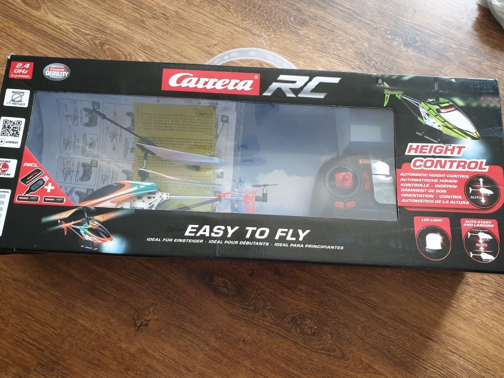 Carrera RC Green Chopper 2 Orange Sply 2