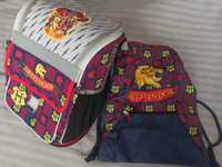 Рюкзак школьный одноотделенный Harry Potter BAAGL + сумка