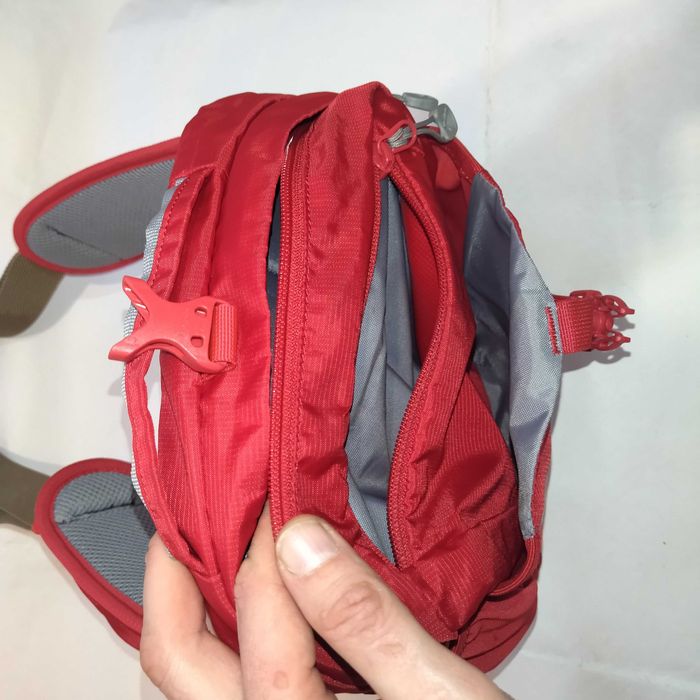 Поясная сумка-бананка Lowe Alpine Space Case Sunset Red
