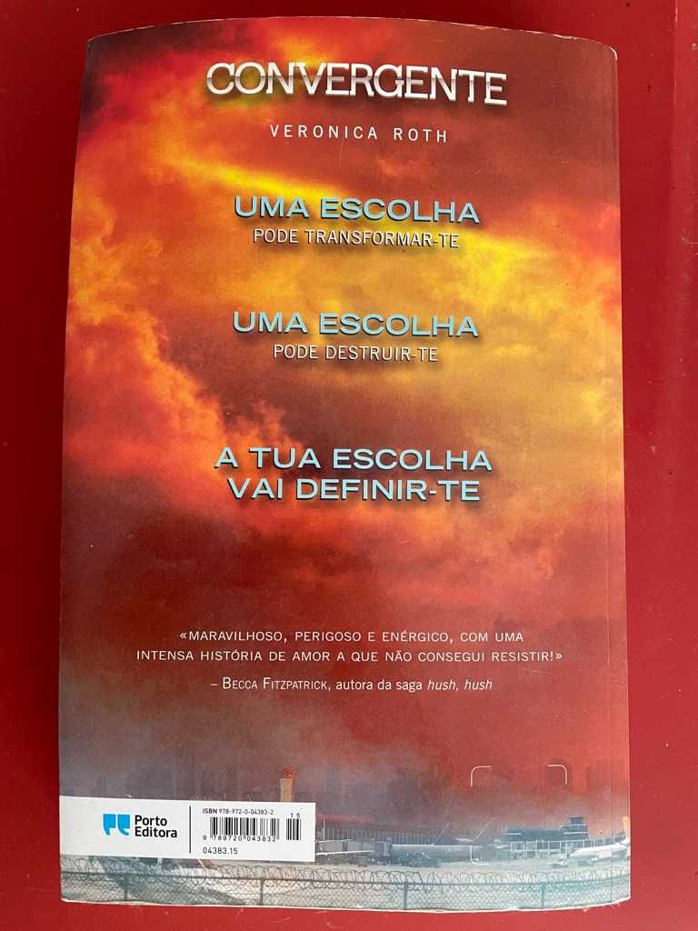 Livro Convergente de Veronica Roth (Trilogia Divergente Livro 3)