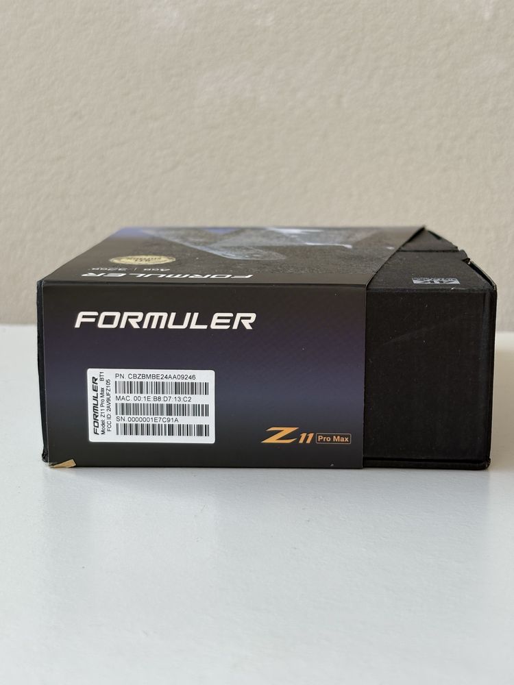 Медіаплеєр Formuler Z11 Pro Max 4K