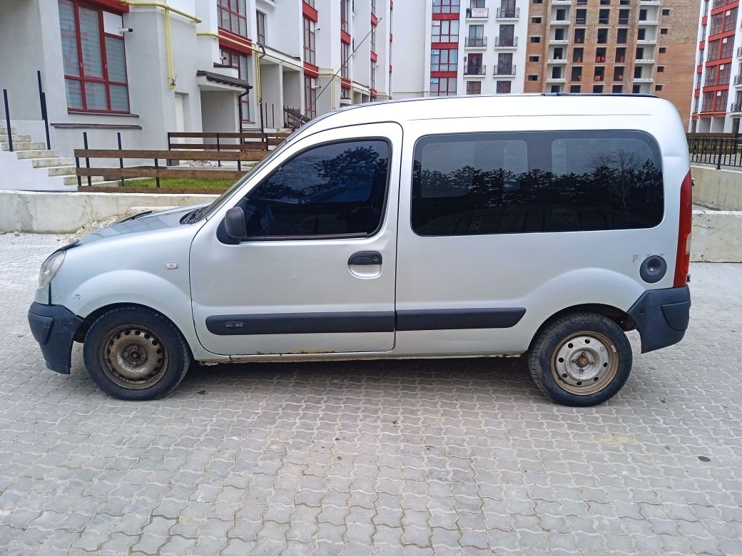 Nissan Kubistar, 2006 року випуску, мінівен, 1,5 cdi, 85 кВт