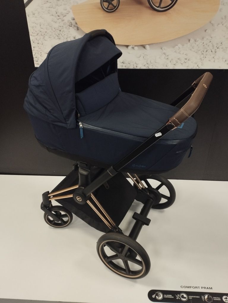 Gondola Cybex Priam 4.0 Nutical Blue
