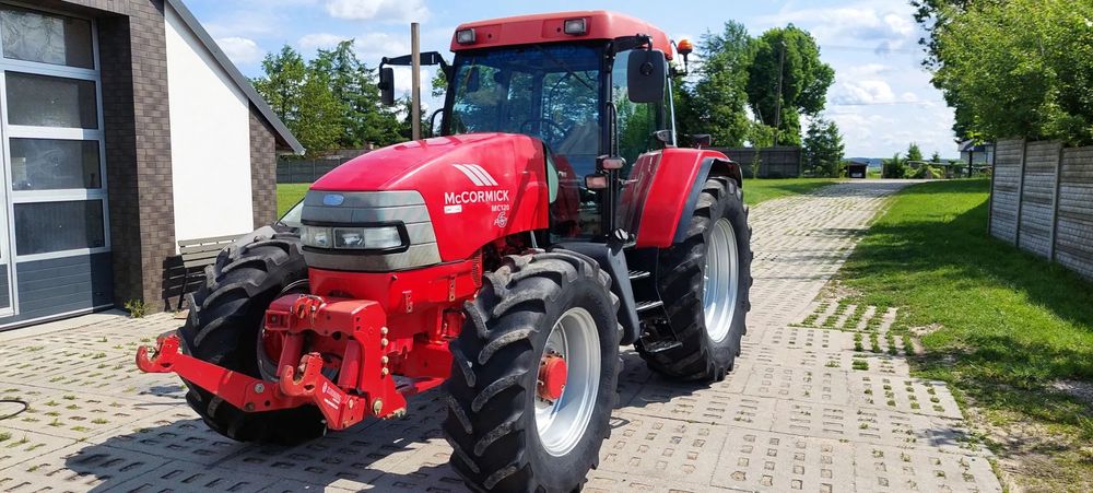 McCormick MC 120  Biegi pełzajace,jak case mx