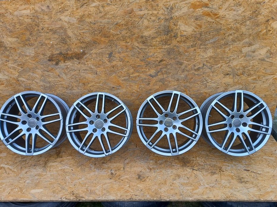 AUDI FELGI ALUMINIOWE 8Jx18 ET42 5x112 4SZT komplet