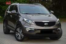 Kia Sportage 2,0 166KM, FullWYPOSAŻENIE,Bezwypadkowy,BezWkładu,Automat