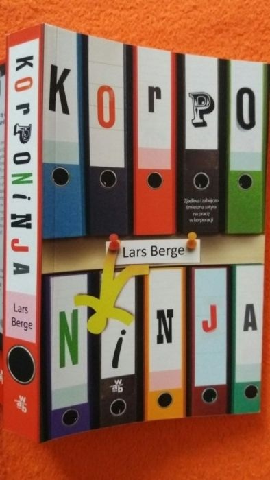 Korponinja książka