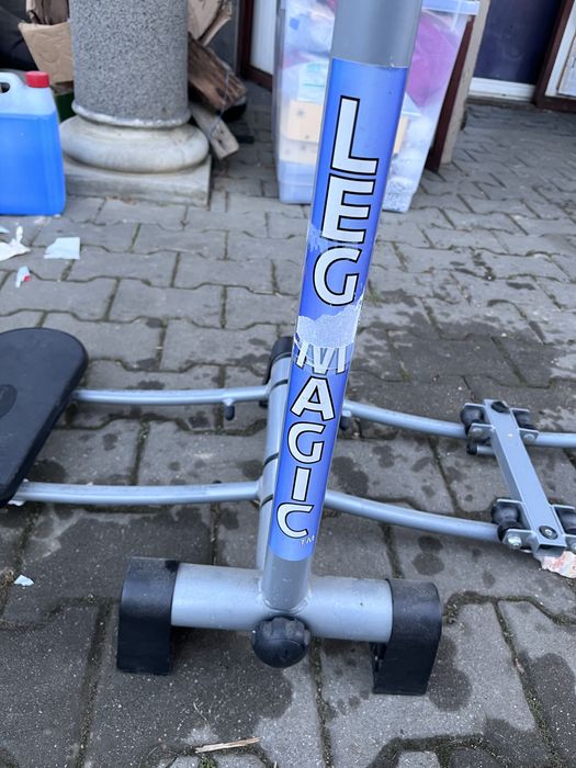 leg magic maszyna do cwicznei nog