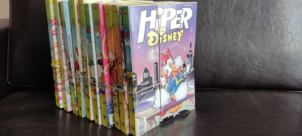 Hiper Disney - Editora Abril/Controljornal - ACJ