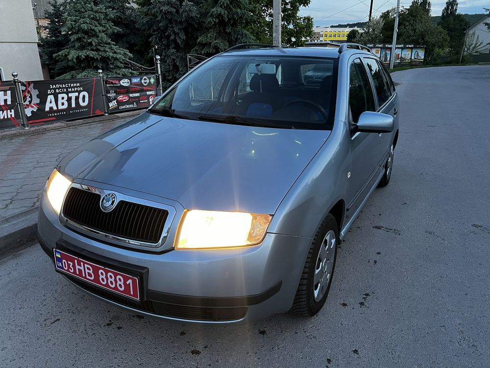 Skoda Fabia 1.4 Mpi Автомат