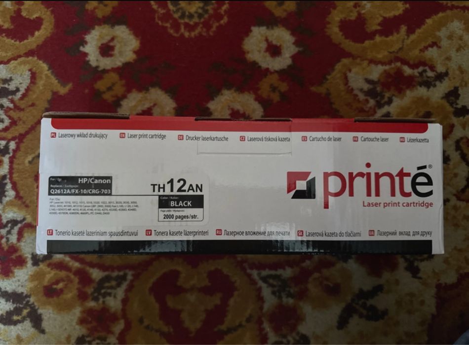 Toner do drukarki Hp/Canon laserowu wkpad drukujący nowy