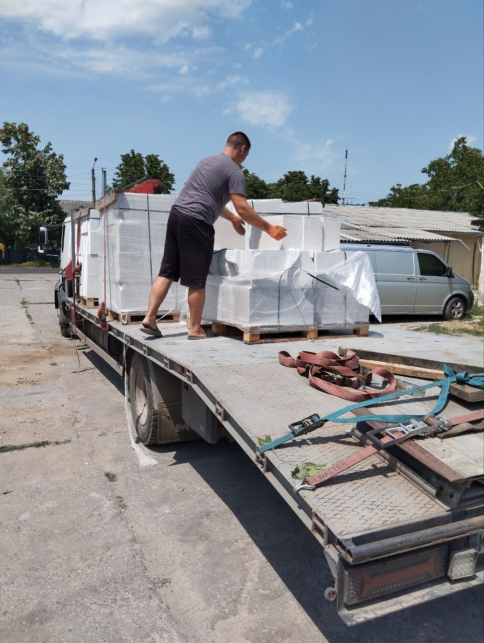 Газоблок  стіновий