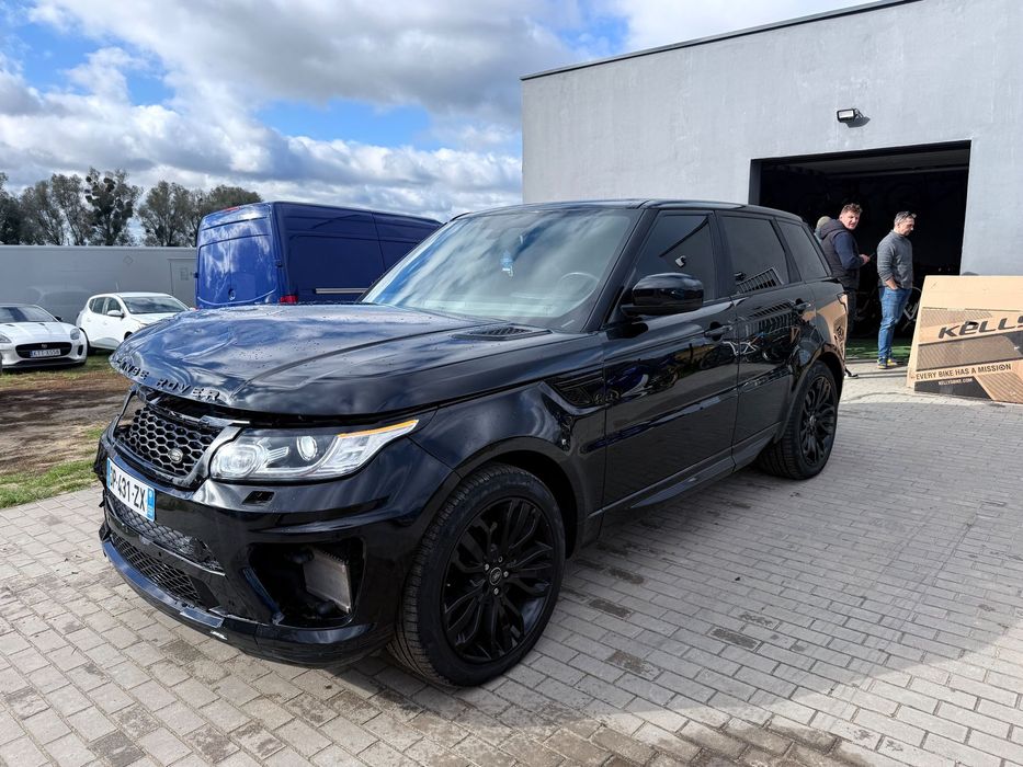 Land Rover Range Rover Sport Black-Edition full opcja Pali jeździ!!