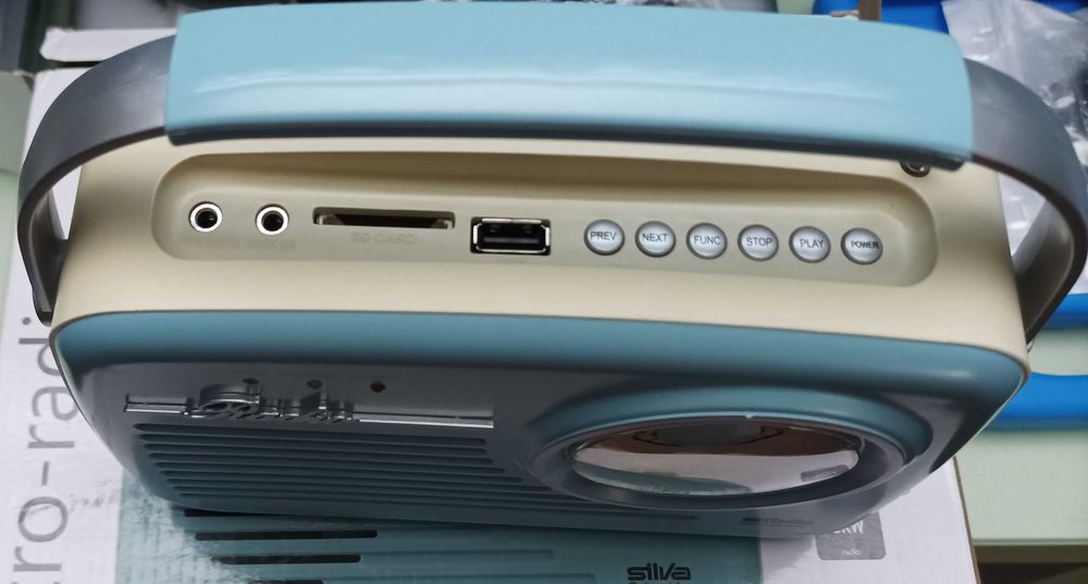 RADIO Retro Silva Schneider