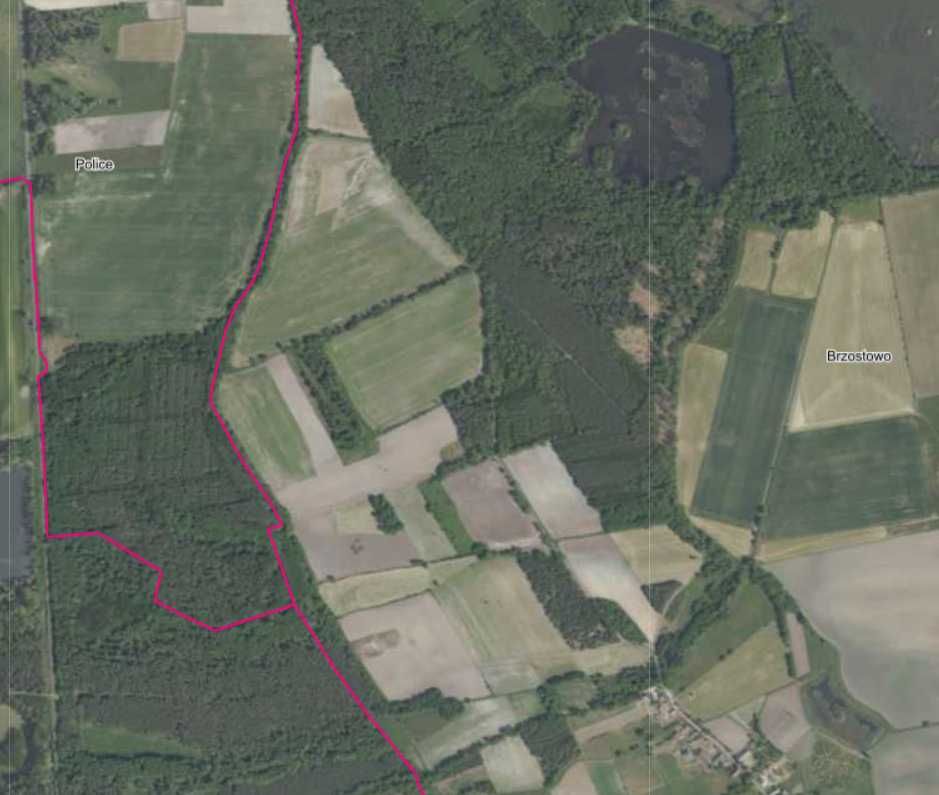 Grunty orne/działki rolne duży areał 37,93 ha – Brzostowo